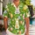 Easter Bunnies Holding Colorful Decorated Eggs for Spring Egg Hunts and Garden Parties Hawaiian Shirt - 1