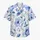 Blue Watercolor Rose Vines For Coastal Vacations, Garden Parties, And Resort Wear Hawaiian Shirt - 7