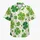 Four-Leaf Clover Botanical Resort Wear For St. Patrick's Day Summer Getaways Men Hawaiian Shirt - 7