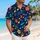 Retro Music Notes And Treble Clefs For Tropical Beach Vacations And Festival Lovers Hawaiian Shirt - 6
