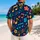 Retro Music Notes And Treble Clefs For Tropical Beach Vacations And Festival Lovers Hawaiian Shirt - 2