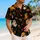 Halloween Costume Cats, Bats and Pumpkins for Spooky Beach Parties and Cat Lovers Hawaiian Shirt - 6