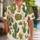 Retro Cactus Garden Tropical Resort Vacation Casual Wear For Desert Style Lovers Hawaiian Shirt - 1