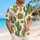 Retro Cactus Garden Tropical Resort Vacation Casual Wear For Desert Style Lovers Hawaiian Shirt - 6