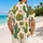 Retro Cactus Garden Tropical Resort Vacation Casual Wear For Desert Style Lovers Hawaiian Shirt - 2
