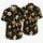 Golden Honey Bees And Plumeria Flowers For Beach Vacations And Tropical Getaways Hawaiian Shirt - 5