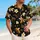 Golden Honey Bees And Plumeria Flowers For Beach Vacations And Tropical Getaways Hawaiian Shirt - 6