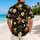Golden Honey Bees And Plumeria Flowers For Beach Vacations And Tropical Getaways Hawaiian Shirt - 2