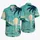 Vintage Tropical Sunset Palms And Windsurfer For Beach Vacations And Resort Wear Hawaiian Shirt - 5
