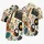 Retro Vinyl Records Guitar And Boombox For Beach Parties And Summer Music Lovers Hawaiian Shirt - 5
