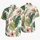 Men's Tropical Monstera Palm Floral Botanical Motifs for Beach Vacation Resort Wear Hawaiian Shirt - 5