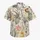 Vintage Tropical Botanicals, Yellow Roses And Ink Flowers For Resort Vacation Wear Hawaiian Shirt - 7