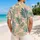 Teal Palm And Fern Leaves For Beach Vacation Resort Wear And Summer Travel Looks Hawaiian Shirt - 2