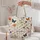 Wildflower Butterfly Meadow For Everyday Travel And Spring Gifts For Garden Lovers Quilted Tote Bag - 5