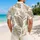 Tropical Botanical Leaves And Plumeria For Resort Travel Beach Getaways And Vacations Hawaiian Shirt - 2