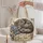 Sleepy Gray Cat With Blue Hydrangeas For Cozy Travel And Everyday Carry Gifts For Women Quilted Tote Bag - 5