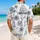 Vintage Sailboats, Beach Cottages And Palm Trees For Seaside Vacation Resort Wear Hawaiian Shirt - 2