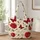 Crimson Red Roses And Butterflies For Everyday Carry, Garden Lovers And Gift Giving Quilted Tote Bag - 1