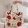 Crimson Red Roses And Butterflies For Everyday Carry, Garden Lovers And Gift Giving Quilted Tote Bag - 5