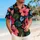 Tropical Hibiscus And Palm Florals For Beach Vacations, Cruises And Resort Getaways Hawaiian Shirt - 6