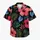 Tropical Hibiscus And Palm Florals For Beach Vacations, Cruises And Resort Getaways Hawaiian Shirt - 7