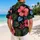 Tropical Hibiscus And Palm Florals For Beach Vacations, Cruises And Resort Getaways Hawaiian Shirt - 2