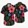 Tropical Hibiscus And Palm Florals For Beach Vacations, Cruises And Resort Getaways Hawaiian Shirt - 5