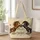 Rearing Mustang Western Horse Scene For Rodeo Travel Ranch Life And Western Gift Giving Quilted Tote Bag - 1