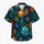 Tropical Christmas Ornaments And Snowflakes For Holiday Parties And Resort Wear Men Hawaiian Shirt - 7