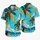 Retro Tropical Palm Beach Scene For Resort Vacations And Coastal Weekend Getaways Hawaiian Shirt - 5