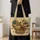 Whitetail Buck Camo Flag Rustic Hunting Gift For Deer Hunters And Outdoor Enthusiasts Quilted Tote Bag - 4