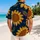 Retro Tropical Sunflower Motifs for Summer Vacations, Beach Getaways and Resort Wear Hawaiian Shirt - 2