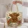 Highland Calf Floral Farmhouse Carryall For Everyday Shopping And Country Gift Giving Quilted Tote Bag - 5