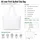 Alpine Lake Tent Campfire Scene For Weekend Camping Trips And Outdoor Adventure Lovers Quilted Tote Bag - 2