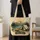 Alpine Lake Tent Campfire Scene For Weekend Camping Trips And Outdoor Adventure Lovers Quilted Tote Bag - 4