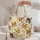 Corgi Floral Daisy Companion Gift For Dog Moms Everyday Errands And Weekend Trips Quilted Tote Bag - 5