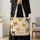 Corgi Floral Daisy Companion Gift For Dog Moms Everyday Errands And Weekend Trips Quilted Tote Bag - 4