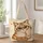 Fluffy Cream Tabby Cat With Round Glasses For Everyday Travel And Cat Lover Gifts Quilted Tote Bag - 1
