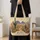 Southwestern Desert Cactus Wildflowers For Travel, Market Days And Everyday Carry Quilted Tote Bag - 4