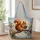Red Squirrel Pinecone Woodland Name Gift for Autumn Nature Lovers and Cottagecore Fans Quilted Tote Bag - 1