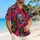 Zombie Skull Monster Tropical Beach Vacation Gothic Campwear for Horror Movie Fans Hawaiian Shirt - 6