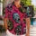Zombie Skull Monster Tropical Beach Vacation Gothic Campwear for Horror Movie Fans Hawaiian Shirt - 1