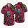 Zombie Skull Monster Tropical Beach Vacation Gothic Campwear for Horror Movie Fans Hawaiian Shirt - 5
