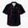 Ember-Eyed Black Cat With Tropical Leaves For Summer Night Parties And Cat Lovers Hawaiian Shirt - 7