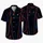 Ember-Eyed Black Cat With Tropical Leaves For Summer Night Parties And Cat Lovers Hawaiian Shirt - 5