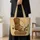 Western Cowboy Boot And Longhorn Southwestern Style For Ranch Travel And Cowgirl Gifts Quilted Tote Bag - 4