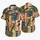 Retro Coconut Palm Stars And Stripes For Beach Vacations And Patriotic Summer Style Hawaiian Shirt - 5
