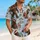 Santa Bigfoot And Penguins Christmas Holiday Party Outfit For Winter Celebrations Hawaiian Shirt - 6
