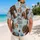 Santa Bigfoot And Penguins Christmas Holiday Party Outfit For Winter Celebrations Hawaiian Shirt - 2