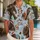 Santa Bigfoot And Penguins Christmas Holiday Party Outfit For Winter Celebrations Hawaiian Shirt - 1